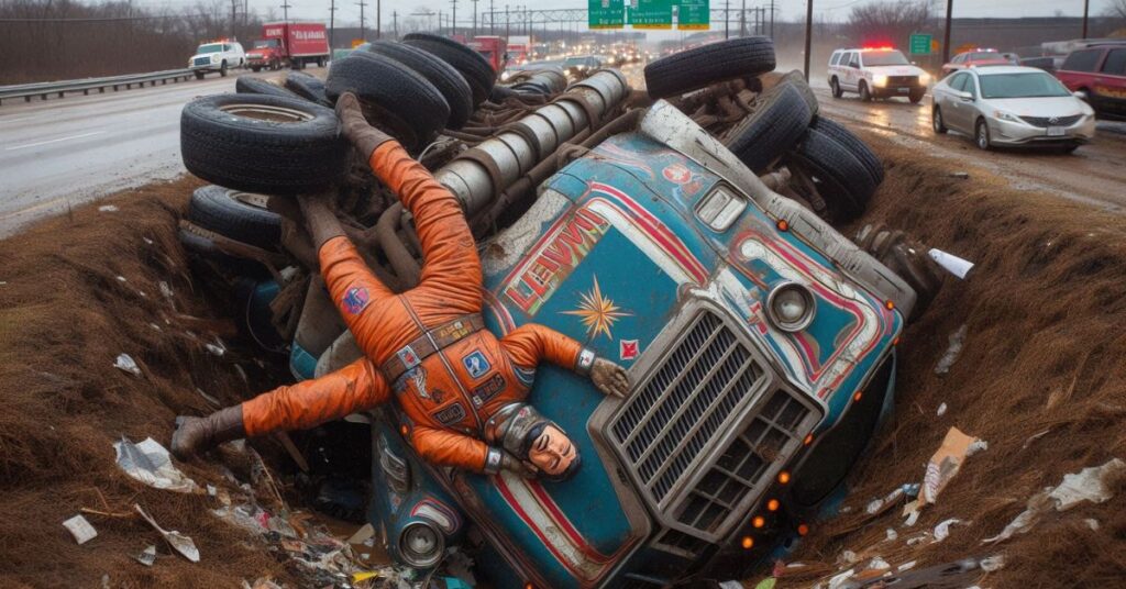 Scott N. Levin Truck Rollover