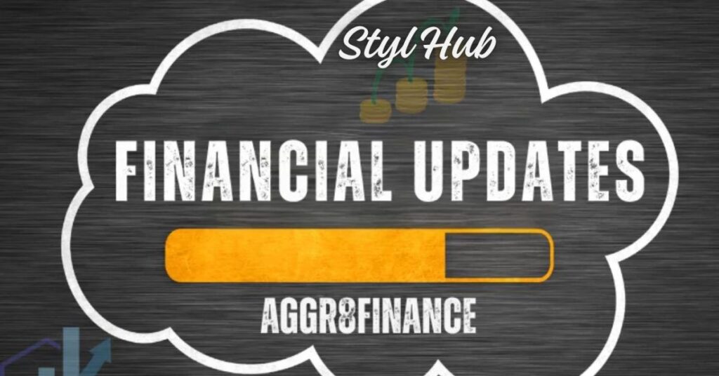 Financial Updates Aggr8finance